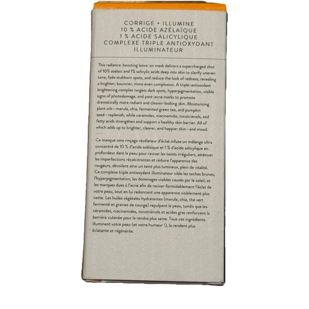 DRUNK ELEPHANT‎ ~ BOUNCY BRIGHTFACIAL MASK ~ 1.69 OZ